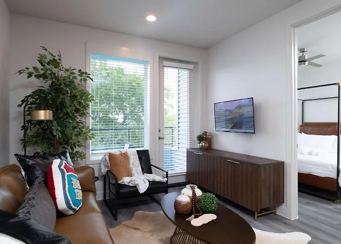 Apartamento Trinity River - Modern - King Bed *