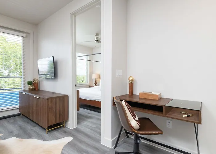Trinity River - Modern - King Bed Apartamento Fort Worth