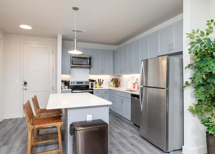 Trinity River - Modern - King Bed Apartamento Fort Worth