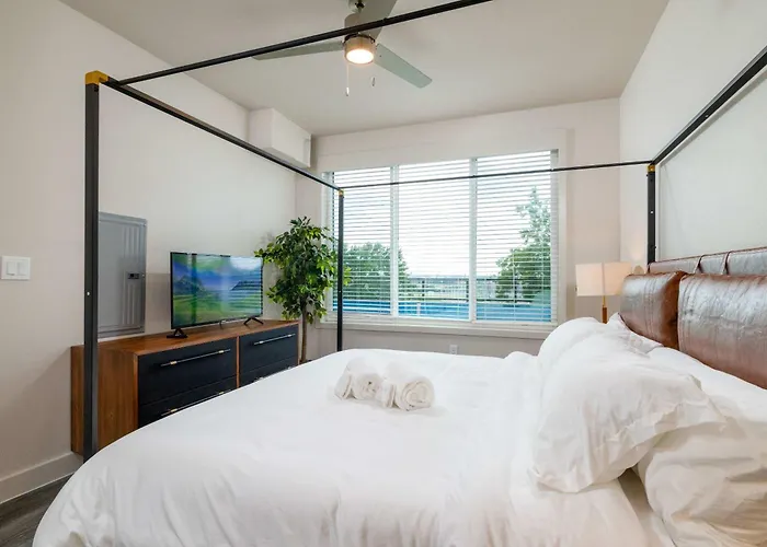 Apartamento Trinity River - Modern - King Bed *